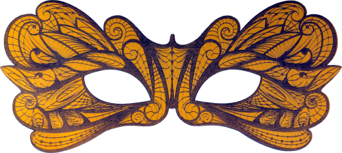 Masque en papier Canson Masque en papier Canson