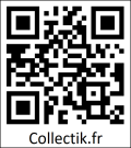 QR code vers le site Collectik.fr QR code vers le site Collectik.fr