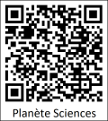 QR code vers le site Planete-Sciences.org QR code vers le site Planete-Sciences.org