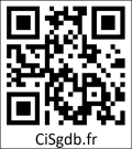 QR code vers le site du Club Informatique de Sainte-Geneviève-des-Bois QR code vers le site du Club Informatique de Sainte-Geneviève-des-Bois