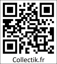 QR code vers le site Collectik.fr QR code vers le site Collectik.fr
