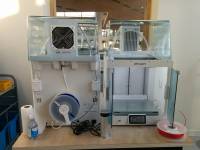 Les 2 imprimantes 3D UltiMaker S5 du Labo Les 2 imprimantes 3D UltiMaker S5 du Labo