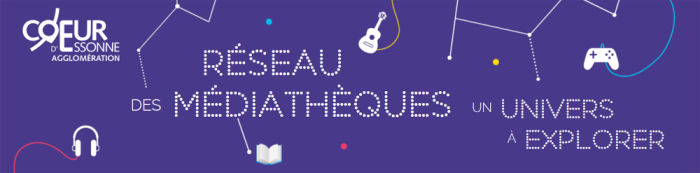 Logo de la Médiathèque Olivier Léonhardt de Sainte-Geneviève-des-Bois Logo de la Médiathèque Olivier Léonhardt de Sainte-Geneviève-des-Bois